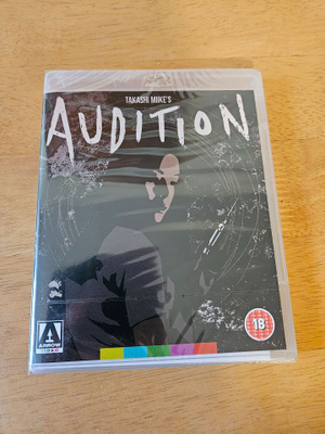Audition (Blu-ray, uusi)