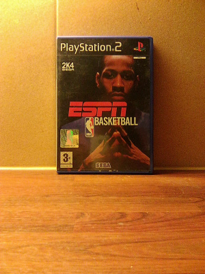 PS 2: ESPN NBA BASKETBALL (CIB) PAL