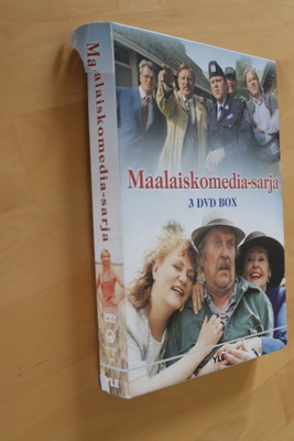 3DVD Maalaiskomedia-sarja ( YLE Heikki Luoma Kuusniemi )
