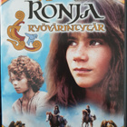 Ronja Ryövärintytär DVD Astrid Lindgren - pikkukuva 1