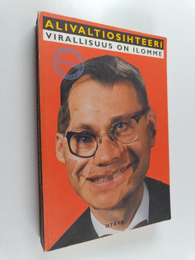 Simo Frangen : Alivaltiosihteeri : virallisuus on ilomme ...