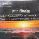 JEAN SIBELIUS: VIOLIN CONCERTO in D minor - pikkukuva 1