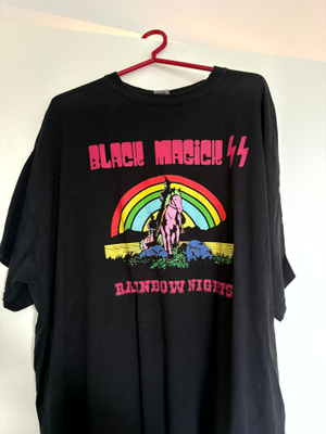 Black Magick SS - "Rainbow Nights" -T-paita (XXL)