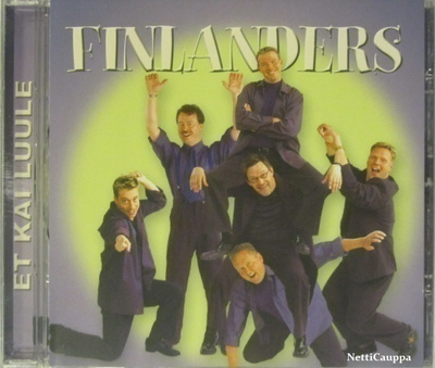 Finlanders • Et kai luule CD
