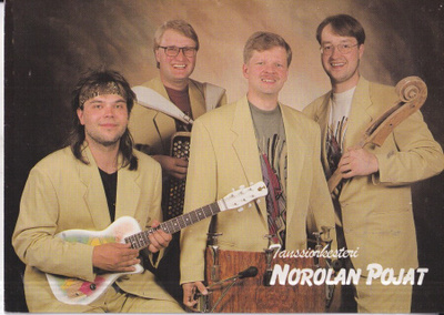 Norolan Pojat Tanssiorkesteri . e150