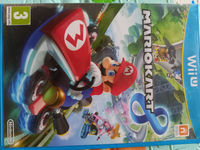 Mario Kart 8 Nintendo Wii U – CIB