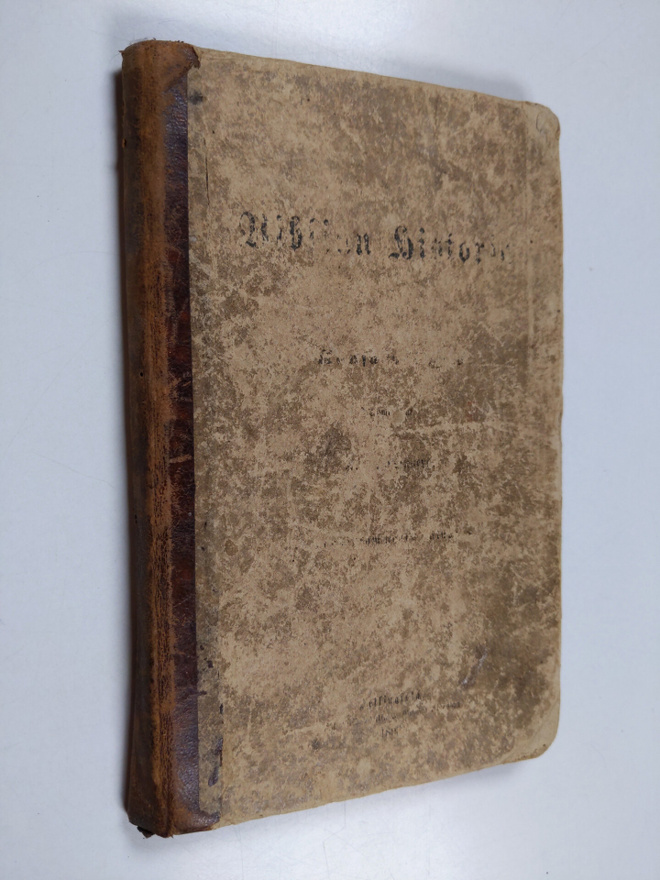 K. G. Leinberg : Biblian historia : kansakouluille