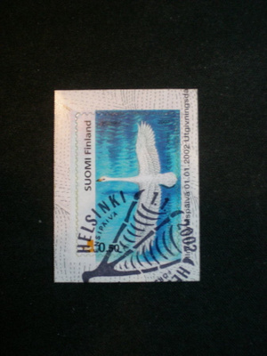 EP-leimattu merkki Joutsen 2002 - LaPe 1595