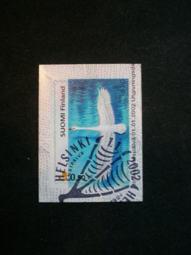 EP-leimattu merkki Joutsen 2002 - LaPe 1595