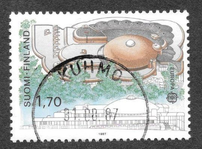 Eurooppa 1,70mk 1987 (LAPE 1018) O