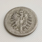 Saksa 5 Pfennig 1875B - pikkukuva 4