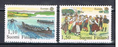 Suomi 1981 - Europa CEPT  ++