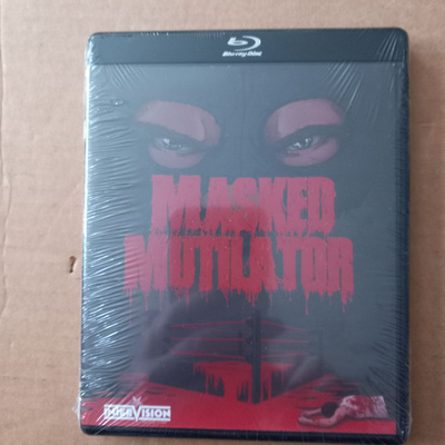 Masked mutilator Import blu-ray