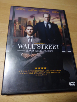 WALL STREET DVD 20th