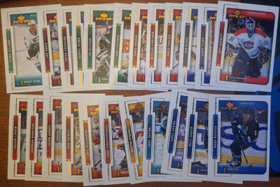 1999-00 Upper Deck MVP 23Kpl