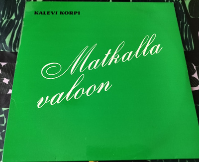 KALEVI KORPI-MATKALLA VALOON-LP,SENLP-3 ,v.1977