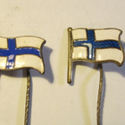 Suomen lippu neulamerkit - pikkukuva 1