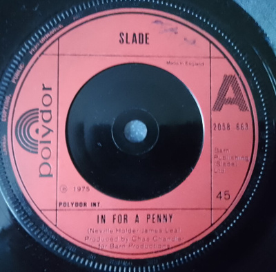 Slade - In for a penny