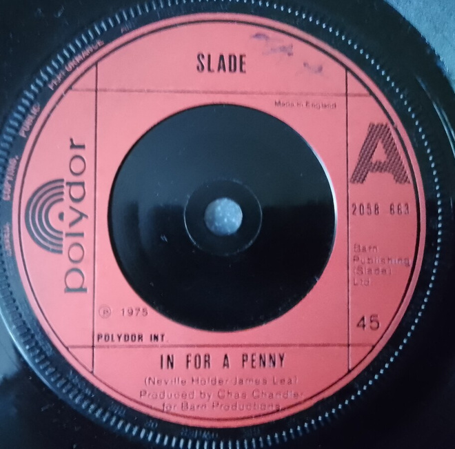 Slade - In for a penny