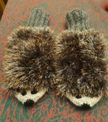 Siili- lapaset