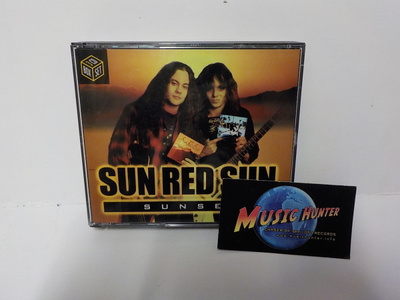 SUN RED SUN - SUNSET UUSI HARVINAINEN 3CD BOX