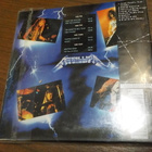 METALLICA - RIDE THE LIGHTNING JAPANI PAINOS CD - pikkukuva 2