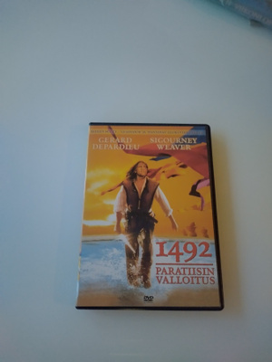 1492 Paratiisin valloitus dvd