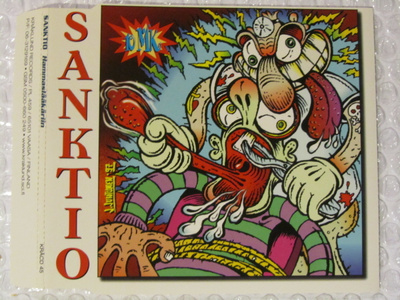 Sanktio • Hammaslääkäriin CD-Single