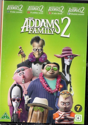 addams family 2 - perhe addams 2 (74 121) UUSI -FI- nordic,