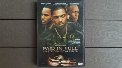 DVD: Paid In Full (Wood Harris, Mekhi Phifer 2002)