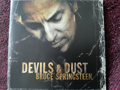 Bruce Springsteen :  Devils & Dust   cd & dvd