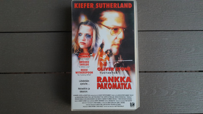 VHS: Rankka Pakomatka / Freeway (Kiefer Sutherland 1996)
