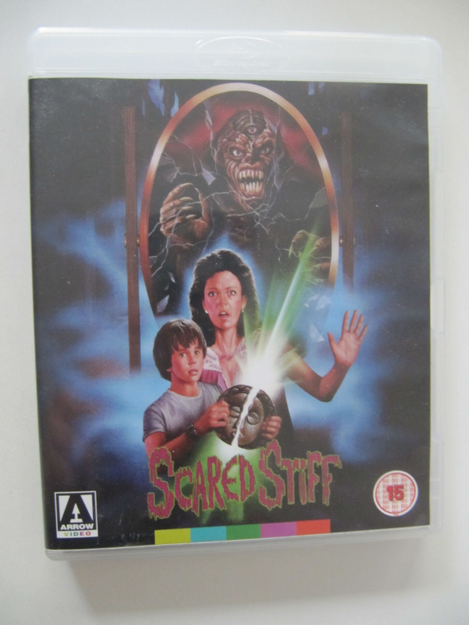 BLU-RAY Scared stiff (1987)