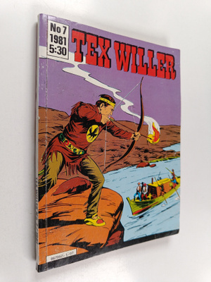 Tex Willer 7/1981