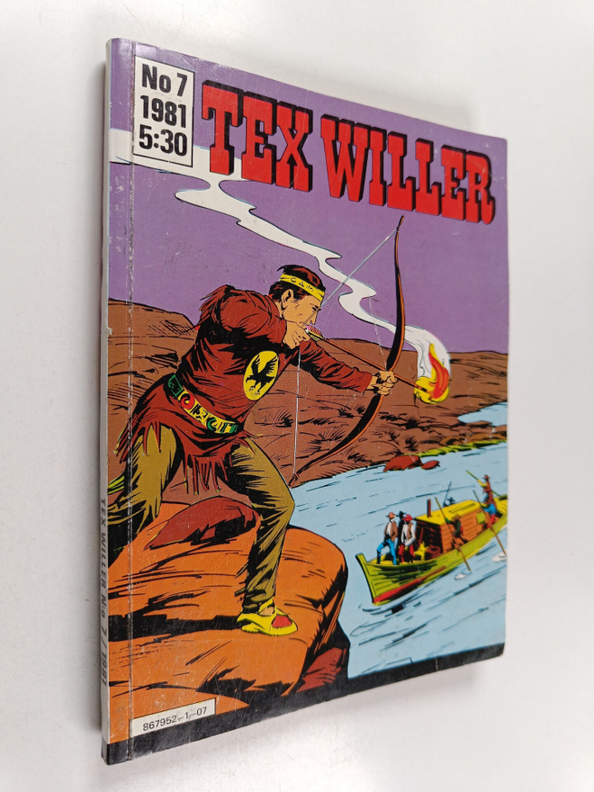 Tex Willer 7/1981