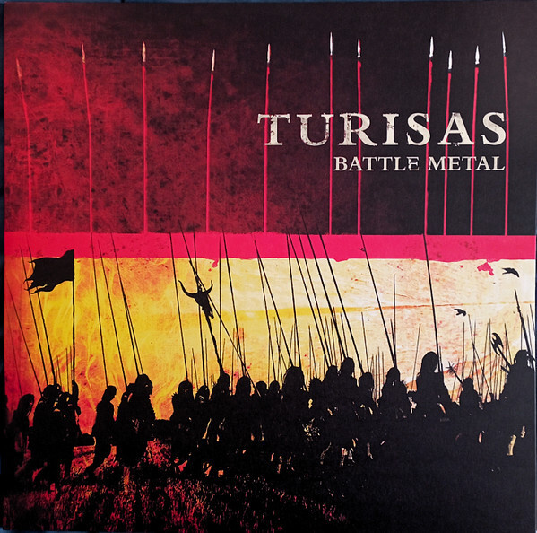 Turisas – Battle Metal LP SEALED Red / Black Warpaint
