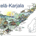 kortti ** Lappeenranta - erilaisia Etelä-Karjalasta - pikkukuva 1