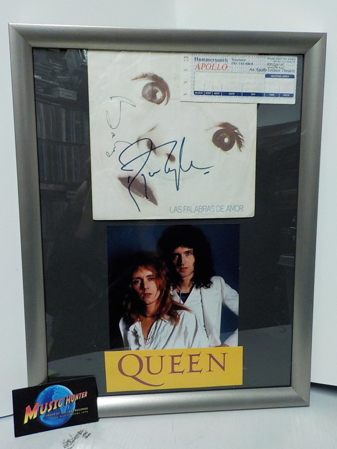 QUEEN - TAULU BRIANIN JA ROGERIN NIMMAREILLA !