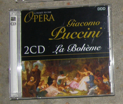 Puccini - La Boheme - 2CD