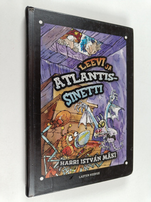 Harri Istvan Mäki : Leevi ja Atlantis-sinetti