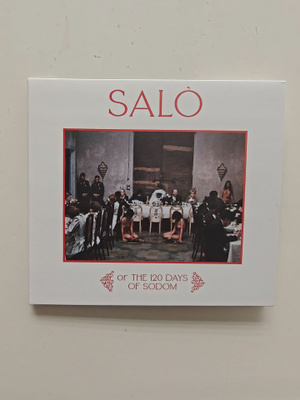 Soundtrack: Salò (CD)