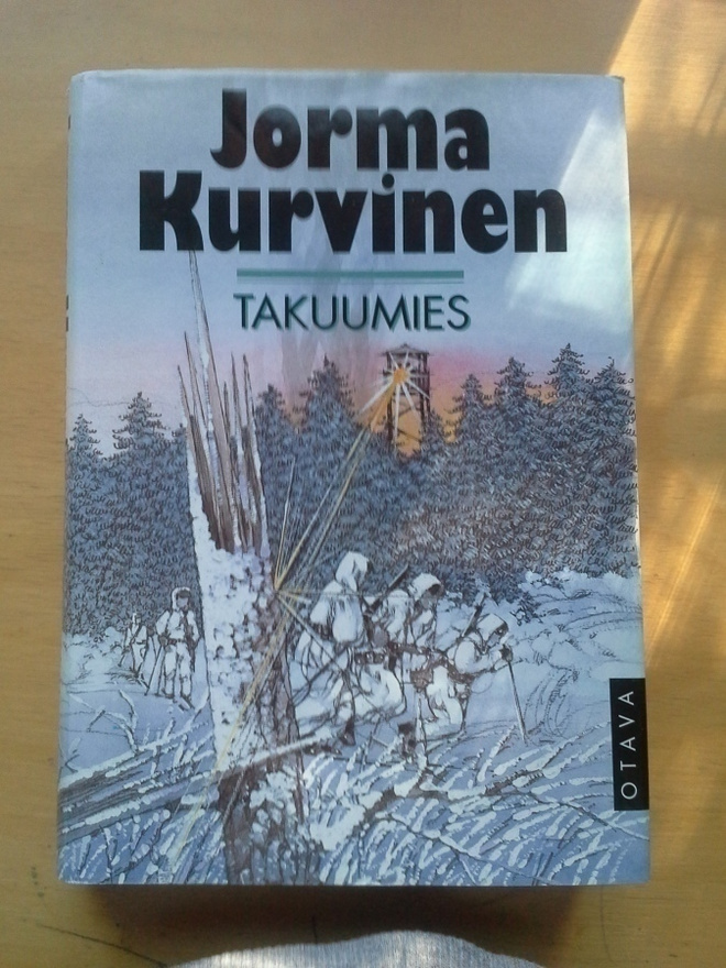 Jorma Kurvinen Takuumies
