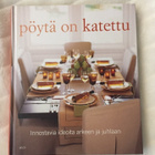 Pöytä on katettu kirja - pikkukuva 1