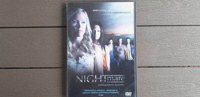 DVD: Nightmare - Painajainen Merellä (O: Marko Äijö 2012)
