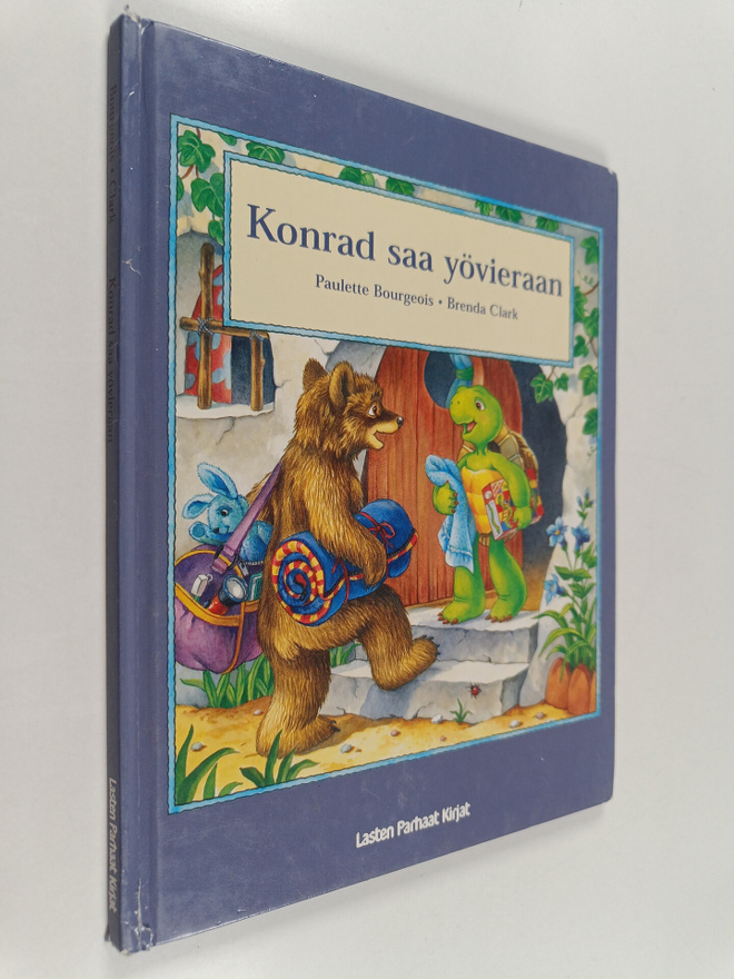 Brenda Clark ym. : Konrad saa yövieraan