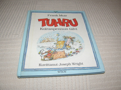 Muir - Wright Tuhru Koiranpennun talvi