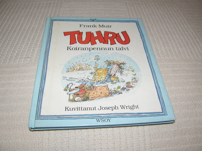 Muir - Wright Tuhru Koiranpennun talvi