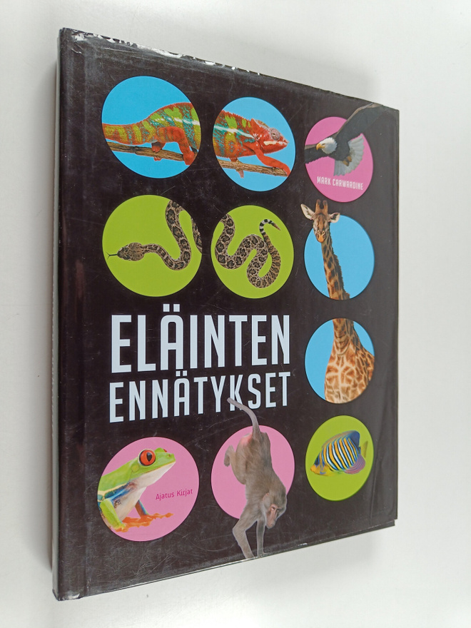 Mark Carwardine : Eläinten ennätykset