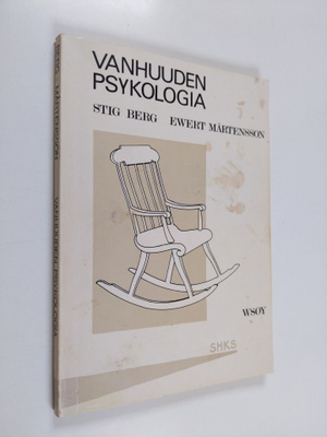 Stig Berg : Vanhuuden psykologia