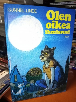 LINDE  :  OLEN OIKEA IHMISSUSI ( SIS POSTIKULU )